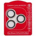 Casper Camera Lens Protector Compatible For iPhone 13 Pro / 13 Pro Max (Gold) (Clear)