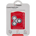 Casper Camera Lens Protector Compatible For iPhone 13 Pro / 13 Pro Max (Blue) (Clear)