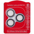 Casper Camera Lens Protector Compatible For iPhone 13 Pro / 13 Pro Max (Blue) (Clear)