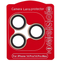 Casper Camera Lens Protector Compatible For iPhone 14 Pro / 14 Pro Max (Gold) (Clear)