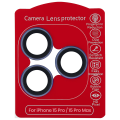 Casper Camera Lens Protector For iPhone 15 Pro / 15 Pro Max (Blue Titanium) (Clear)