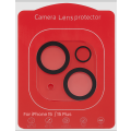 Casper Camera Lens Protector Compatible For iPhone 15 / 15 Plus (Crystal Full Cover)