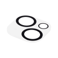 Casper Camera Lens Protector Compatible For iPhone 15 / 15 Plus (Crystal Full Cover)