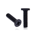 Top / Display Bracket Screws (Black) Compatible For Motorola Razr (XT2323 / 2023) (Genuine OEM)
