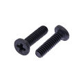 Top / Display Bracket Screws (Black) Compatible For Motorola Razr (XT2323 / 2023) (Genuine OEM)
