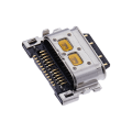 Charging Port Only Compatible For Motorola One Zoom (XT2010 / 2019) (SCA8C31042) (Genuine OEM) 