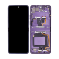 Main OLED Assembly Compatible For Motorola Razr / Razr 40 (XT2323 / 2023) (Genuine OEM) (Grape Compote) 
