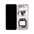 Main OLED Assembly Compatible For Motorola Razr / Razr 40 (XT2323 / 2023) (Genuine OEM) (Tofu)