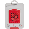 Casper Camera Lens Protector Compatible For iPhone 15 Pro / 15 Pro Max (Crystal Full Cover)