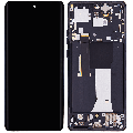 LCD Assembly For Motorola Moto Edge (XT2305 / 2023) (Jet Black) (Genuine OEM)