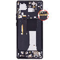 LCD Assembly For Motorola Moto Edge (XT2305 / 2023) (Jet Black) (Genuine OEM)