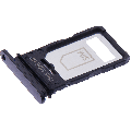SIM Card Tray Compatible For Motorola Moto Edge (XT2305 / 2023) (Jet Black) (Genuine OEM)