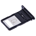 SIM Card Tray Compatible For Motorola Moto Edge (XT2305 / 2023) (Jet Black) (Genuine OEM)
