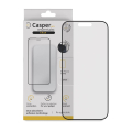 Casper Pro Edge Tempered Glass Compatible For iPhone 15 Pro (Retail Pack) (Clear)