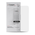 Casper Pro Tempered Glass Compatible For iPhone 15 Pro (10 Pack) (Clear)