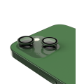 Casper Camera Lens Protector Compatible For iPhone 13 / 13 Mini (Alpine Green) (Clear)