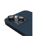 Casper Camera Lens Protector Compatible For iPhone 13 / 13 Mini (Black) (Clear)