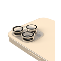 Casper Camera Lens Protector Compatible For iPhone 13 Pro / 13 Pro Max (Gold) (Clear)