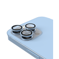 Casper Camera Lens Protector Compatible For iPhone 13 Pro / 13 Pro Max (Blue) (Clear)