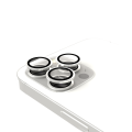 Casper Camera Lens Protector Compatible For iPhone 13 Pro / 13 Pro Max (Silver) (Clear)