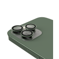 Casper Camera Lens Protector Compatible For iPhone 13 Pro / 13 Pro Max (Alpine Green) (Clear)