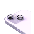 Casper Camera Lens Protector Compatible For iPhone 14 / 14 Plus (Purple) (Clear)