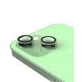Casper Camera Lens Protector Compatible For iPhone 15 / 15 Plus (Green) (Clear)