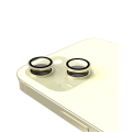 Casper Camera Lens Protector Compatible For iPhone 15 / 15 Plus (yellow) (Clear)