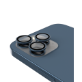 Casper Camera Lens Protector For iPhone 15 Pro / 15 Pro Max (Blue Titanium) (Clear)