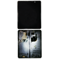 Inner OLED Assembly With Frame Compatible For Samsung Galaxy Z Fold 5 5G (US & International) (Service Pack) (Phantom Black)