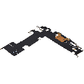 Charging Port Flex Cable Compatible For iPhone 13 (Used OEM Pull) (Midnight)