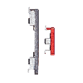 Hard Buttons (Power / Volume) Compatible For Xiaomi Mi 9T / 9T Pro / K20 / K20 Pro (Flame Red / Carbon Black)
