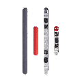 Hard Buttons (Power / Volume) Compatible For Xiaomi Mi 9T / 9T Pro / K20 / K20 Pro (Flame Red / Carbon Black)