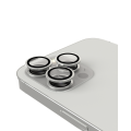 Casper Camera Lens Protector Compatible For iPhone 14 Pro / 14 Pro Max (Silver) (Clear)