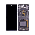 Main OLED Assembly For Motorola Razr Plus / Razr 40 Ultra (XT2321 / 2023) (Genuine OEM) (Phantom Black)