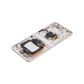 OLED Assembly With Frame Compatible For Motorola Moto Razr / Razr 40 (XT2323-3 / 2023) (Refurbished) (Vanilla Cream)