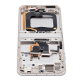 OLED Assembly With Frame Compatible For Motorola Moto Razr / Razr 40 (XT2323-3 / 2023) (Refurbished) (Vanilla Cream)