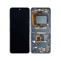 OLED Assembly With Frame Compatible For Motorola Moto Razr / Razr 40 (XT2323-3 / 2023) (Refurbished) (Sage Green)