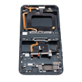 OLED Assembly With Frame Compatible For Motorola Moto Razr / Razr 40 (XT2323-3 / 2023) (Refurbished) (Sage Green)