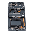 OLED Assembly With Frame Compatible For Motorola Moto Razr / Razr 40 (XT2323-3 / 2023) (Refurbished) (Sage Green)