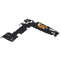 Charging Port Flex Cable Compatible For iPhone 13 (Used OEM Pull) (Green)