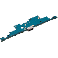 Charging Port Board Compatible For Samsung Galaxy Tab S9 Ultra 14.6" (X910 / 2023)(WiFi Version)