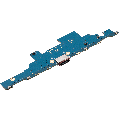 Charging Port Board Compatible For Samsung Galaxy Tab S9 Plus 12.4" (X816 / 2023)(WiFi Version)
