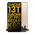 OLED Assembly Without Frame Compatible For Xiaomi 13T / 13T Pro / Redmi K60 Ultra (Refurbished) (All Colors)
