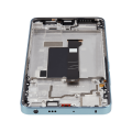 OLED Assembly With Frame Compatible For Xiaomi Redmi Note 13 Pro 5G (Refurbished) (Blue)