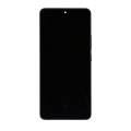 OLED Assembly With Frame Compatible For Xiaomi Redmi Note 13 Pro 5G (Refurbished) (Black)