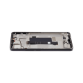 OLED Assembly With Frame Compatible For Xiaomi Redmi Note 13 Pro 5G (Refurbished) (Black)