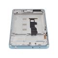 OLED Assembly With Frame Compatible For Xiaomi Redmi Note 13 5G (Refurbished) (Blue)