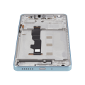 OLED Assembly With Frame Compatible For Xiaomi Redmi Note 13 5G (Refurbished) (Blue)