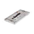 OLED Assembly With Frame Compatible For Xiaomi Redmi Note 13 5G (Refurbished) (White)